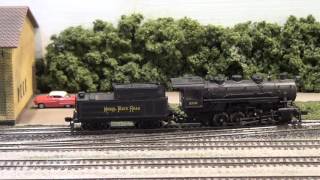 Walthers N 080 wESU LokSound [upl. by Adnole596]