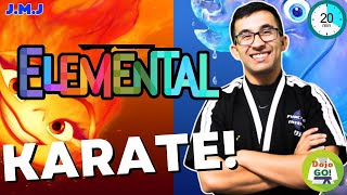 20 Minute Karate For Kids  Elemental  Dojo Go [upl. by Aiouqahs967]