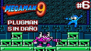 Megaman 9 Wii  Parte 6 de 12 Plugman Mr Perfect Sin Daño RehicolReplay [upl. by Eelan]