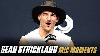 Sean Stricklands Best Mic Moments [upl. by Hirz]