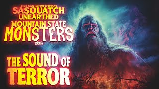 The Sound of Terror  Sasquatch Unearthed Mountain State Monsters new Bigfoot evidence audio [upl. by Nodnol]