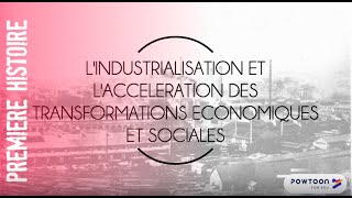 PREMIERE Lindustrialisation et laccélération des transformations économiques et sociales en France [upl. by Enialahs110]