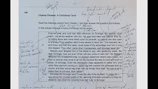 A Christmas Carol  Stave One  Mr Messengers Annotations [upl. by Nette546]