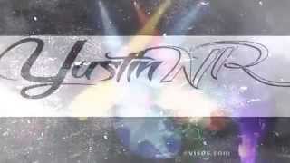 Caracas De Noche Yustin NR Video Lyric [upl. by Darn]