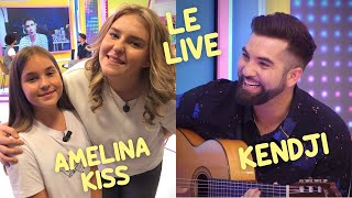 AMELINA KISS amp KENDJI LE GROS DIRECT [upl. by Spenser]