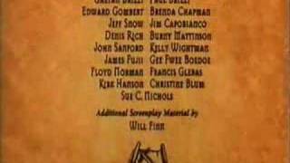 The Hunchback of Notre Dame 1996 Disney  End amp Credits [upl. by Ffilc]