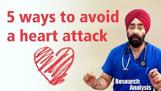 दिल जवान रखने का फार्मूला  Tips to Avoid Heart Attack  DrEducation [upl. by Fitzger]