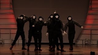 Jabbawockeez at Hip Hop International 2012 Behind the Mask [upl. by Euk]