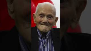 World’s oldest man dies at 114 [upl. by Sorcha]