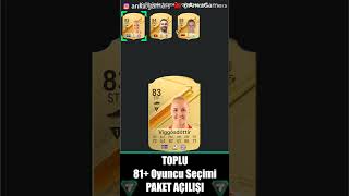 81 Oyunvu Seçimi PLAYER PICK AÇTIK EAFC 24 ULTIMATE TEAM [upl. by Ainalem]