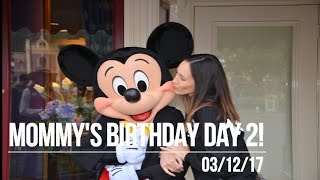 30th birthday in Disneyland part 2  Disneyland vlog 07 [upl. by Kauffmann]