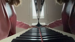 ABBA  The Winner Takes It All  Easy Piano  Original Key [upl. by Grove775]