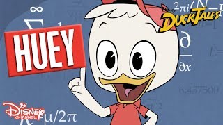 30 Things With Huey  DuckTales  Disney Arabia [upl. by Bunder328]