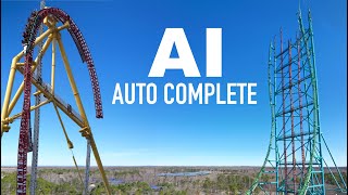 AI Predicts the Roller Coaster [upl. by Ajiram]