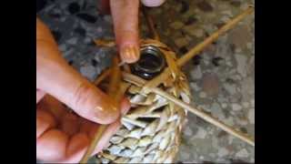 Basket making Spiral weaving Part 1 [upl. by Hasina897]