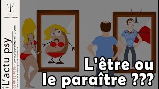 Lêtre ou le paraître [upl. by Lona]