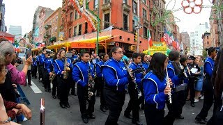 Full Feast of San Gennaro 2019 Grand Procession Parade Little Italy NYC [upl. by Nageet37]