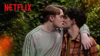 Moments Nick and Charlie Were There For Each Other  Heartstopper  Netflix [upl. by Sharona342]