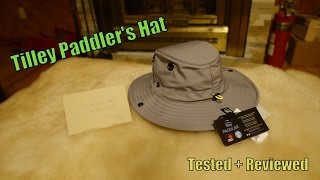 Tilley Paddlers Hat Tested  Reviewed [upl. by Yrolg289]