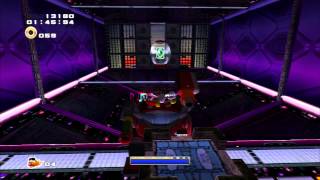 Sonic Adventure 2 PS3 Cannons Core Mission 3 A Rank [upl. by Nicole]