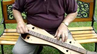 Farther Along played on mountain dulcimer [upl. by Casar]