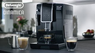 Delonghi Dinamica Plus Superautomatic Coffee Machine Review [upl. by Rexer]