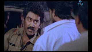 Gang Leader  Chiranjeevi Angry On Inspector [upl. by Mori]