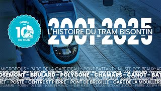 Le tram fête ses 10 ans [upl. by Moshe]