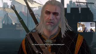 The Witcher 3 LP pt 13 The Gangs of Novigrad PS5 [upl. by Enined]