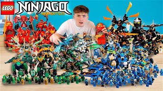 Every LEGO NINJAGO Ninja Set [upl. by Chen190]