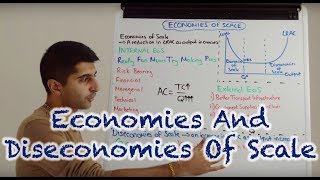 Y2 6 Economies and Diseconomies of Scale [upl. by Akeemaj]