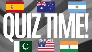 20 Flag Quiz for Kids  Can You Guess the Country [upl. by Sualkin]