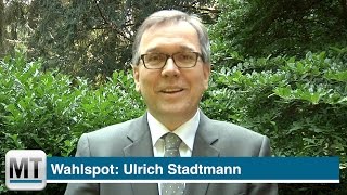 Wahlspot  Ulrich Stadtmann [upl. by Edras]