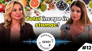 OBEZITATEA ESTE DECLARATĂ BOALĂ CRONICĂ CU MARILENA OPRIȘANU  PODCAST CU SENS BY NATASHA 12 [upl. by Anyal]