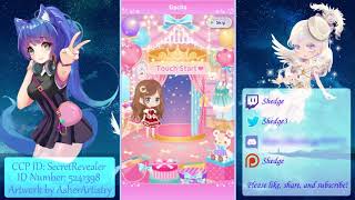 Cocoppa Play  CocoPass 2nd Free Spins  Grace LHeur Gacha 30 Spins [upl. by Jayme154]