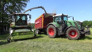 Oude Bekke grass silage [upl. by Nipahc4]