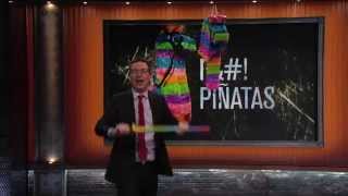 John Oliver Literally Destroys Piñatas Web Exclusive Last Week Tonight with John Oliver [upl. by Jurdi]