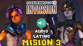 OVERWATCH 2 INVASION MISION 3 quotIRONCLADquot EN ESPAÑOL LATINO  MODO HISTORIA DE OVERWATCH 2 [upl. by Salokin716]