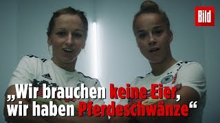 DFBFrauen provozieren mit frechem WerbeSpot [upl. by Aramas]