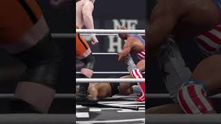 Angle vs Rhodes vs Fentos vs Sheldrake  Saturday Showdown NFHW wrestling gaming xboxseriesx [upl. by Hsirk]