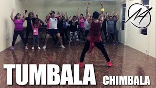 TUMBALA  Chimbala  Mauri Alejandro Zumba  Dance Fitness [upl. by Retla]