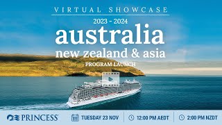 2324 Summer Program launch including 2024 Round World Cruise from Australia [upl. by Nitsir879]