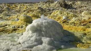 dallol ethiopia ghost town [upl. by Oniotna236]