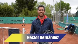 14 En pista  Ejercicios de profundidad con Héctor Hernández [upl. by Ahsiemal156]