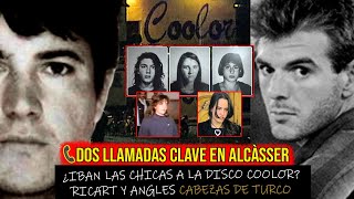 DOS LLAMADAS CLAVE EN ALCÀSSER  ¿Iban las chicas a Coolor Miguel Ricart y Angles cabezas de turco [upl. by Arretal]