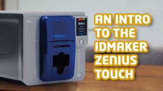 ID Maker Zenius Touch [upl. by Ries790]