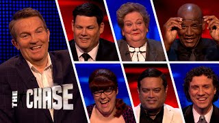 The Chase BEST Blooper Moments  The Chase [upl. by Eneleahs951]