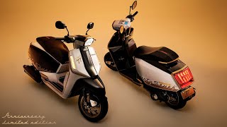 2024 Lambretta X300 77th Anniversary Only 777 Units Made  Gold Details amp Limited Collectors Kit [upl. by Isyed]