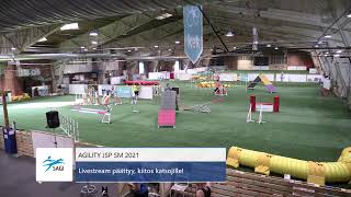 Agility JSPSM 2021 sunnuntai kenttä 1 [upl. by Nnek]