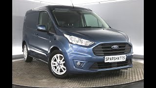 Ford Transit Connect 15 200 EcoBlue Limited L1 Euro 6 ss 5dr [upl. by Nivej109]